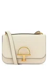 Gucci Small Crossbody Bag In Smooth Leather In White