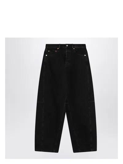 GUCCI WOMEN'S WIDE-LEG JEANS