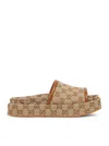 Gucci Women Women`s Platform Sandal With Gg