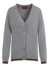 Gucci Button-down Grey Cardigan