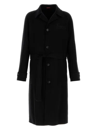 GUCCI WOMEN'S WOOL BLEND COAT