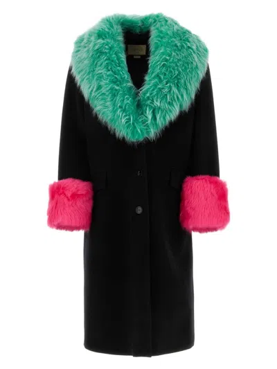 GUCCI WOMEN'S WOOL BLEND COAT