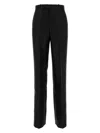 Gucci Wool Blend Trousers With Pockets And Crease