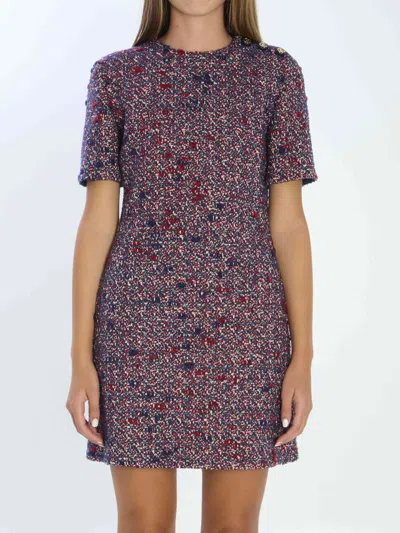 GUCCI GUCCI WOMEN WOOL BOUCLÉ DRESS