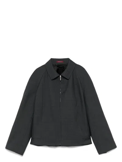 GUCCI WOMEN'S WOOL CABAN JACKET
