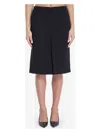 Gucci High Waist Knee-length Skirt With Back Slit And Side Pockets