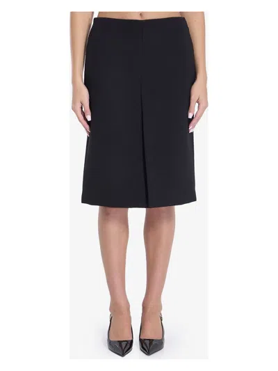 Gucci Women's Wool Crãªpe Skirt