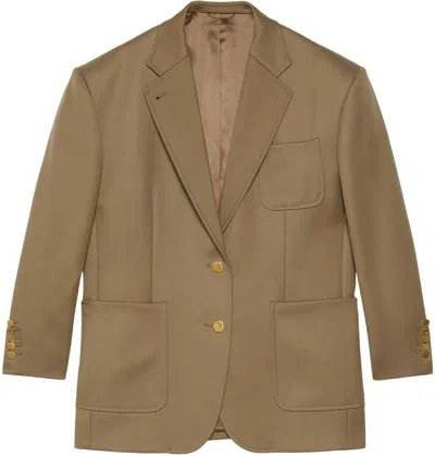 GUCCI WOMEN'S WOOL JACKET