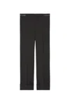 Gucci Wool Cropped Trousers