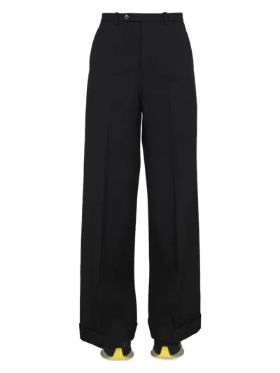 GUCCI WOMEN'S WOOL PANTS