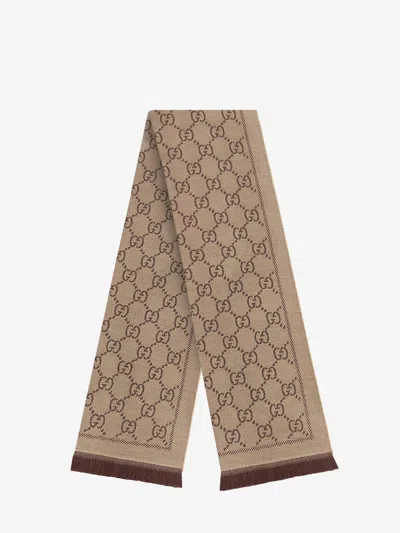 Gucci Women Wool Scarf In Multi