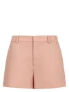 Gucci Mini Wool Shorts For Women In Pink