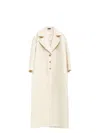 Gucci Wool And Silk Blend Long Coat