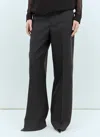 Gucci Wool Tailored Pants In Gray