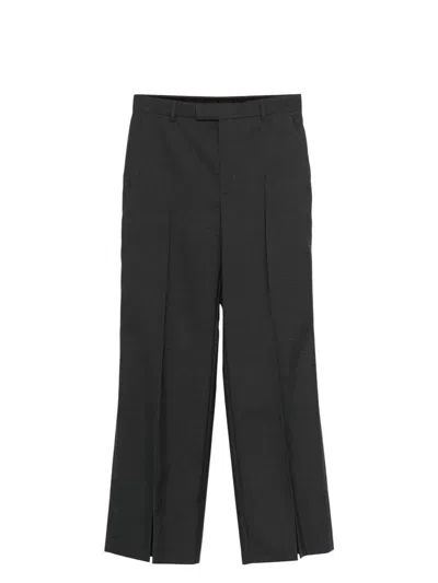 GUCCI WOMEN'S WOOL TROUSERS