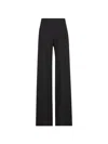 Gucci Stretch Wool Blend High Waist Trousers In Multi