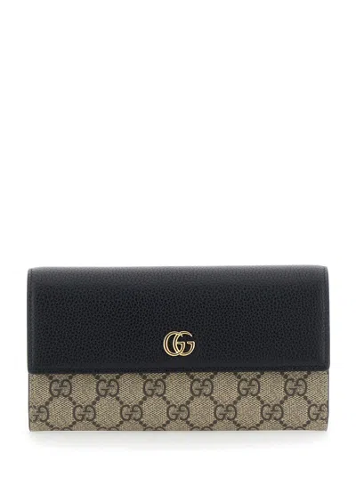Gucci Women Wwl(271m)petite Mar. Dollar Ca In Black
