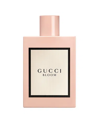 Gucci Womens 3.3oz Bloom Edp In White