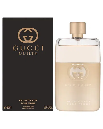 Gucci Womens 3oz Guilty Pour Femme Edt Spray In Brown