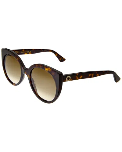 Gucci Womens 55mm Sunglasses In Black