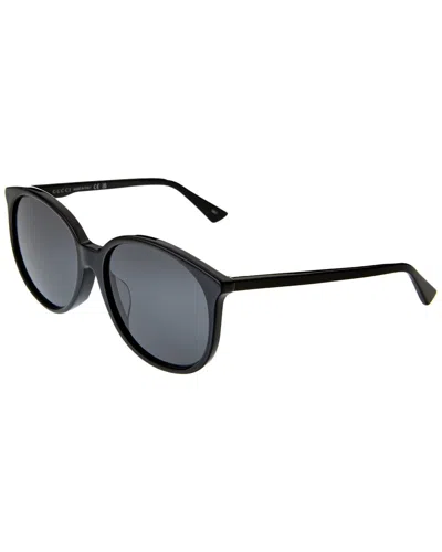 Gucci Womens 57mm Sunglasses In Black