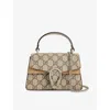 Gucci Beige Dionysus Mini Top Handle Bag In B.ebony/taupe