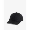 Gucci Womens  Gg-monogram Canvas Cap In Black