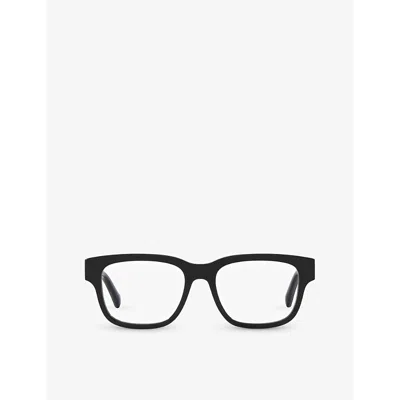 Gucci Womens Black Gg1303o Square-frame Acetate Eyeglasses