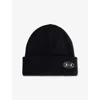 Gucci Stylish Hat With Folded Brim And Metal Hardware In Black