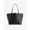 Gucci Womens Black/beige Ebony Totissima Reversible Leather Tote Bag