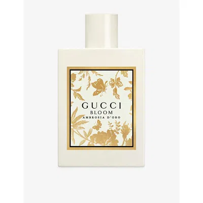 Gucci Womens Bloom Ambrosia D'oro Eau De Parfum For Her 100ml