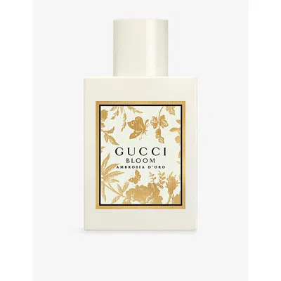 Gucci Womens Bloom Ambrosia D'oro Eau De Parfum For Her 50ml