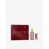 Gucci Womens Flora Eau De Parfum And Lip Gift Set