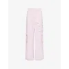 Gucci Womens Sparkling Classic Pi Canvas Multi-pockets Cotton Trousers In Sparkling Classic Pi
