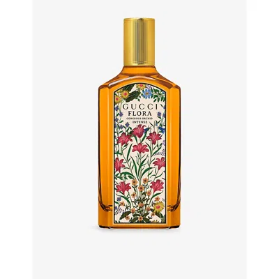 Gucci Womens Flora Gorgeous Orchid Intense Eau De Parfum 100ml