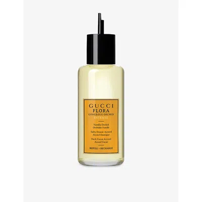 Gucci Womens Flora Gorgeous Orchid Intense Eau De Parfum Refill 150ml