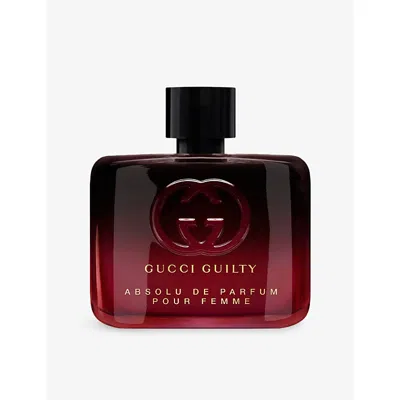 Gucci Womens  Guilty Pour Femme Absolu De Parfum 60ml