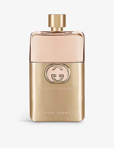 GUCCI WOMENS GUCCI GUILTY POUR FEMME EAU DE PARFUM 150ML,64812060