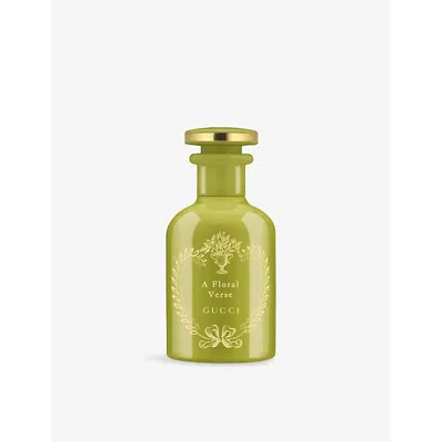 Gucci Womens The Alchemist's Garden A Floral Verse Eau De Parfum 50ml