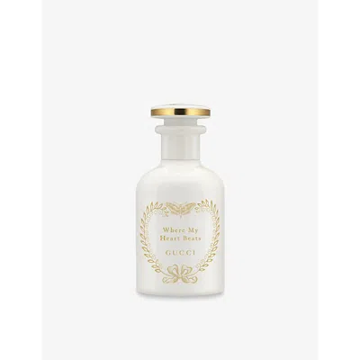 Gucci Womens The Alchemist's Garden Where My Heart Beats Eau De Parfum 50ml