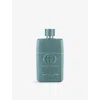 Gucci Womens  Guilty Love Edition Pour Homme 90m