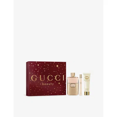 Gucci Womens Guilty Pour Femme Eau De Parfum Gift Set