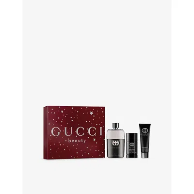 Gucci Womens Guilty Pour Homme Eau De Toilette Gift Set