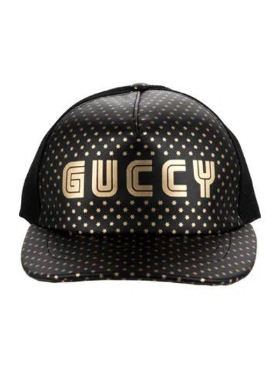 Pre-owned Gucci Womens Hat In Black