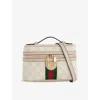 Gucci Womens Be.mys.wh/oatmea/vrv Ophidia Super Mini Monogram Canvas Shoulder Bag In Be.mys.wh/oatmea/vrv