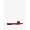 Gucci Women Siaga Ciabattina Tutta Gg Sandalo In Multi