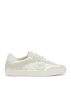 Gucci Women`s Sneaker With Interlocking G In White