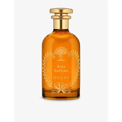 Gucci Womens The Alchemist's Garden Rosa Sublime Eau De Parfum 100ml