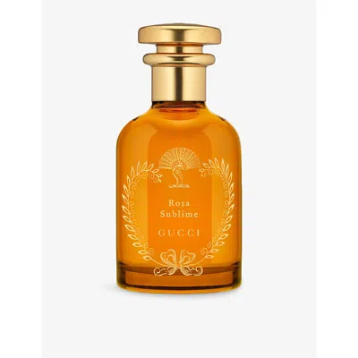 Gucci Womens The Alchemist's Garden Rosa Sublime Eau De Parfum 50ml