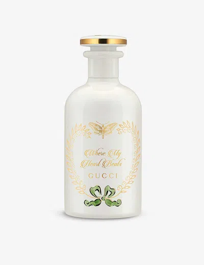 GUCCI WOMENS THE ALCHEMIST'S GARDEN WHERE MY HEART BEATS UNISEX EAU DE PARFUM 100ML,66301166